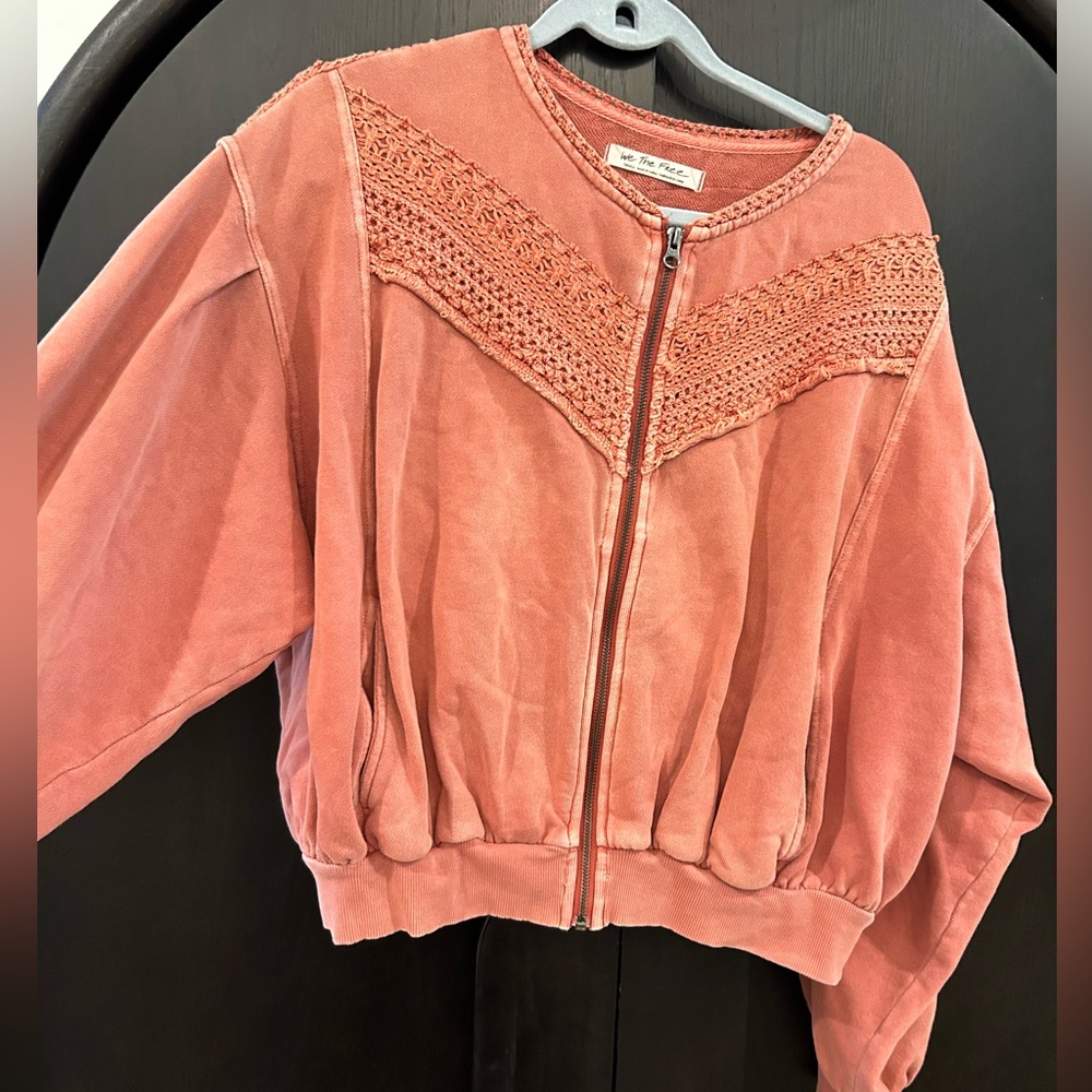 Free People True Blue Cotton Jacket - Picture 4 of 4